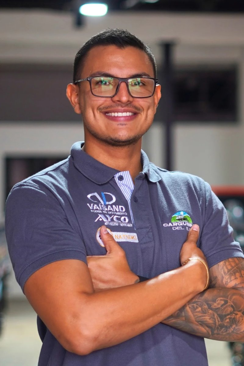 Juan Esteban Ormaza, asesor comercial